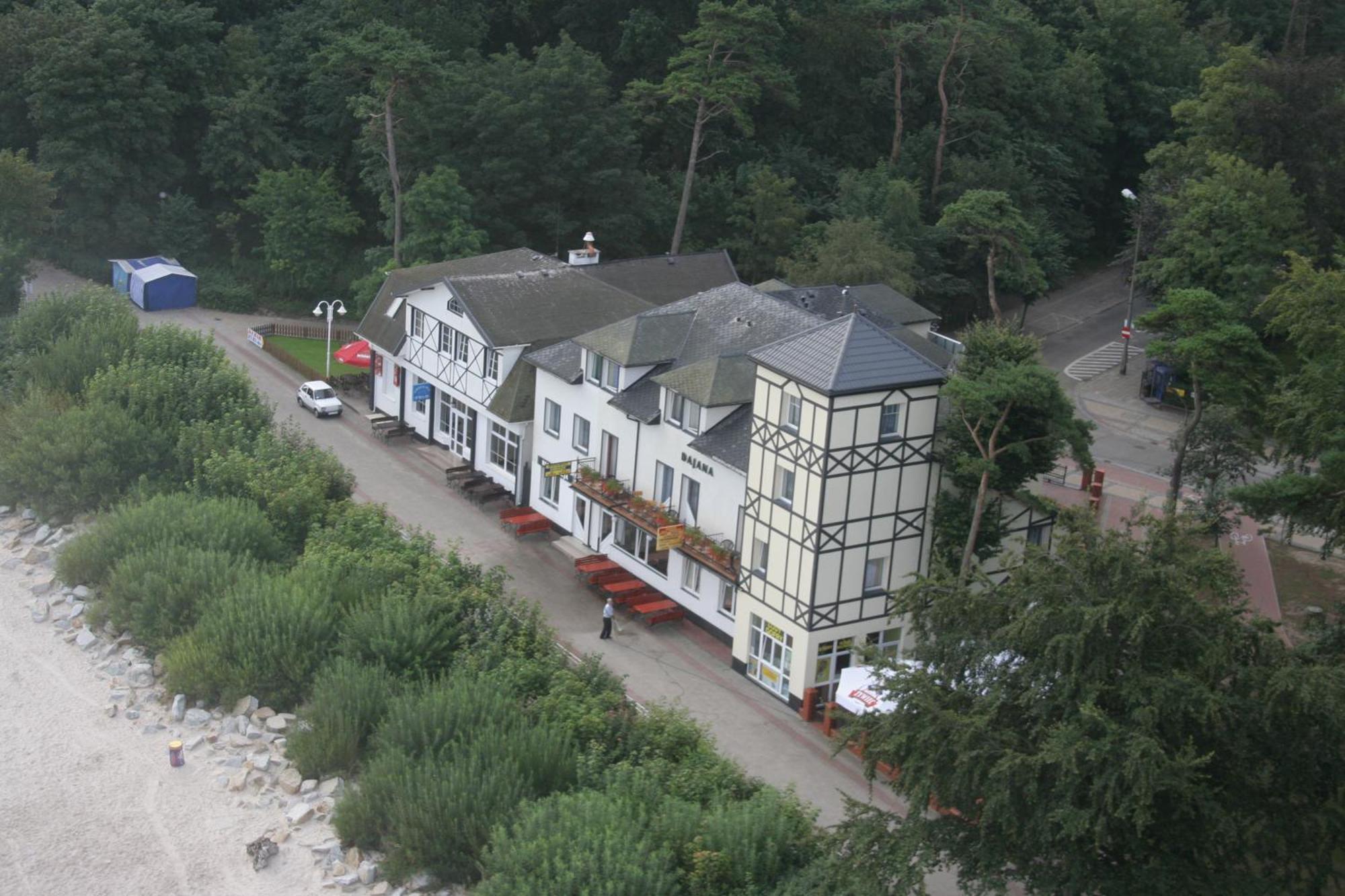 Zajazd Dajana Ustka Exterior foto